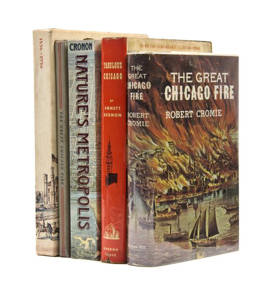  CHICAGO A group of five works  15461f