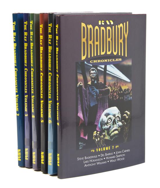  BRADBURY RAY Chronicles New York  154706