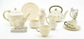*A Group of Belleek Table Articles comprising