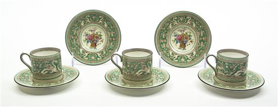  A Set of Twelve Wedgwood Porcelain 1548db