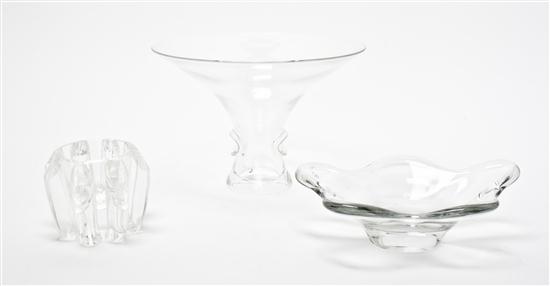 A Steuben Glass Compote together 154914