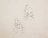 (WALT DISNEY) MICKEY MOUSE Two production