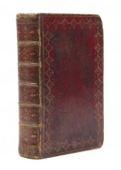 * (FORE EDGE PAINTING) BOOK OF COMMON