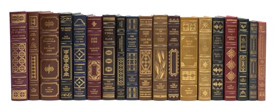 * (FRANKLIN LIBRARY) A group of 19 leather-bound