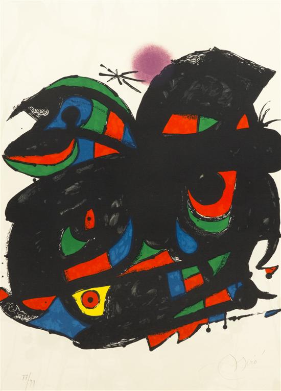 Joan Miro Spanish 1893 1983 Untitled 154fc2