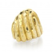 An 18 Karat Yellow Gold Ring Henry 15507f