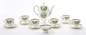An English Porcelain Tea Service Foley