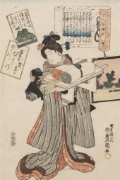  A Japanese Woodblock Print Toyokuni 155566