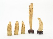  A Group of Chinese Carved Ivory 1555a1