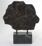 An Equestrian Bronze Cynthia Rigden 15582e