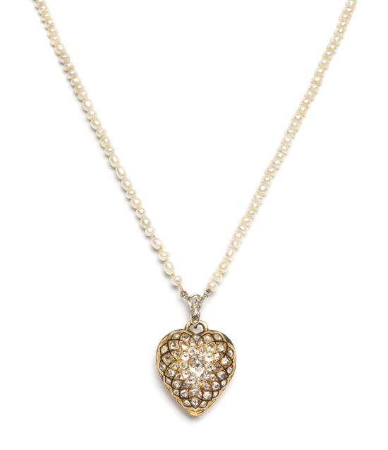  A Victorian Gold Diamond and Enamel 1536db