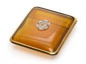  An Art Deco 18 Karat Yellow Gold 153779