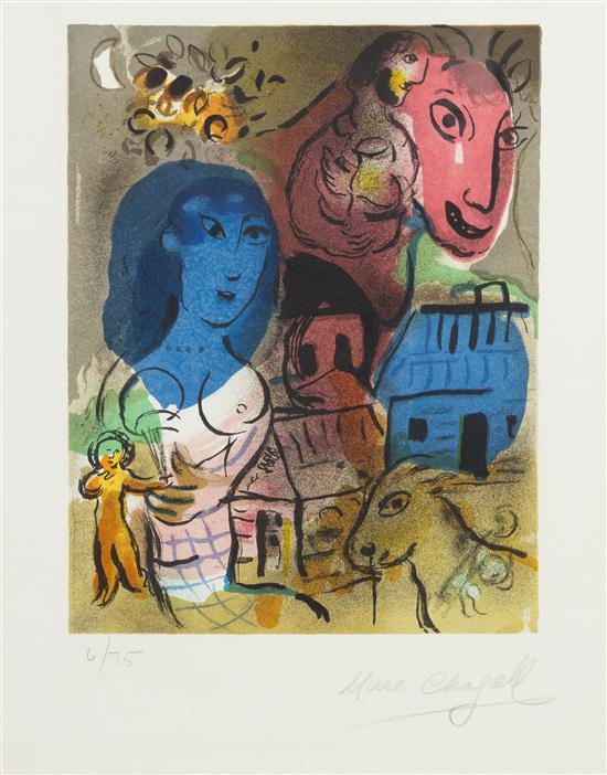 Marc Chagall French Russian 1887 1985  153972
