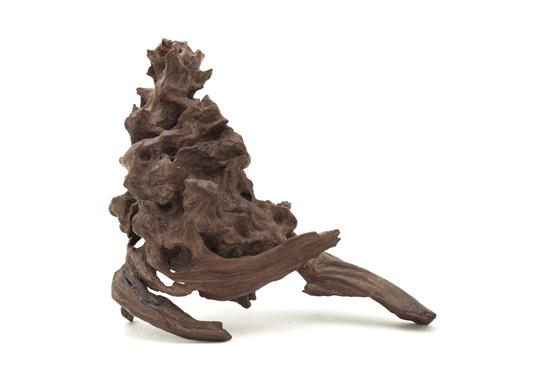A Chinese Rootwood Carving of naturalistic 153b77