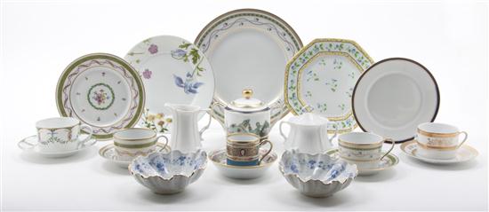 A Collection of Limoges Porcelain 153e5f