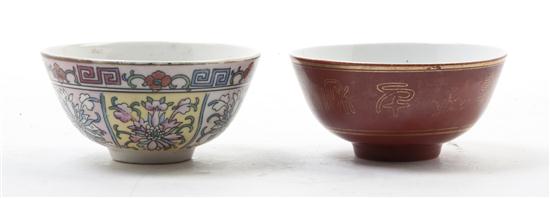  A Russian Export Porcelain Bowl 153f63