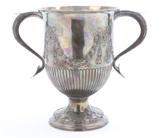 A George III Silver Loving Cup 153fb4