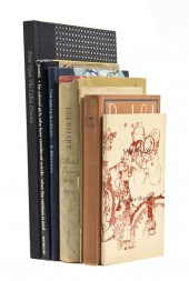 * (POETRY) A group of eight signed works.