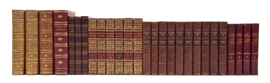  BINDINGS A group of 27 volumes 15450b