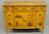 Asian style chest of drawers 20th c.