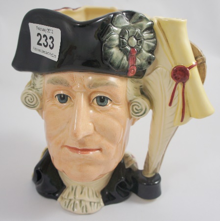 Royal Doulton Two Sided Character 156f40