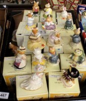 A collection of Brambly Hedge Royal