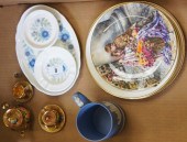 Tray lot comprising of 3 Wedgwood Collector