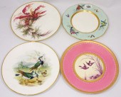 Minton Plate Handpainted with Birds