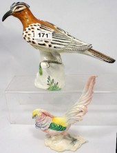 Crown Staffordshire Birds Great Spotted
