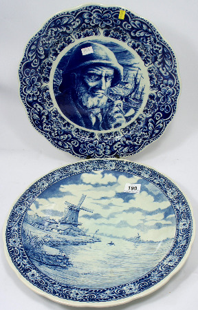 Royal Sphinx Delft Blue and White 1570d9