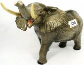 Beswick Elephant Trunk Stretching 998