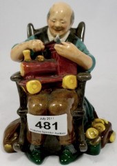 Royal Doulton Figure The Toymaker HN2550