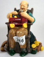 Royal Doulton Figure The Toymaker HN2250