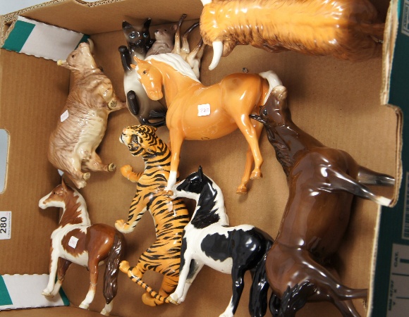 A Collection of Beswick Horses 1572ae