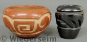Pueblo Indian pottery jar signed Mary