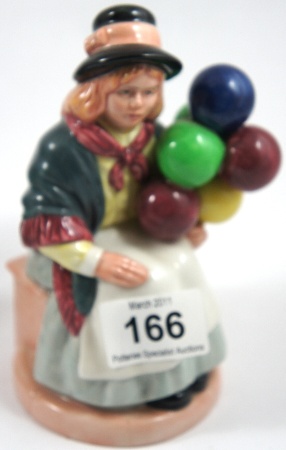 Royal Doulton Figure Balloon Girl 157759