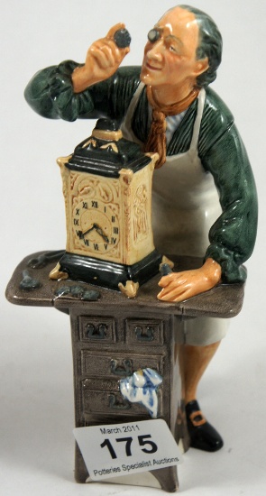 Royal Doulton Figure The Clockmaker 157761