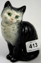Beswick Cat Seated (Looking Up unrecorded