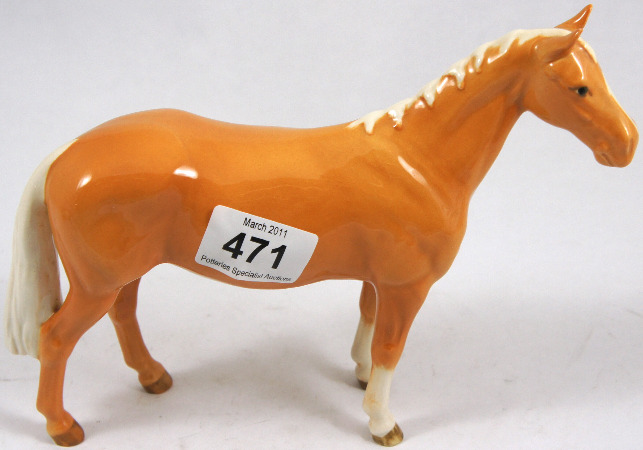 Beswick Huntsmans Horse Palomino 157856
