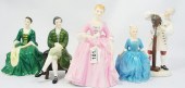 A collection of Royal Doulton Figures