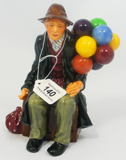 Royal Doulton figure Balloon Man 1578dd