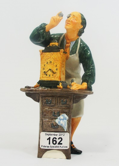 Royal Doulton figure Clockmaker 1578f0