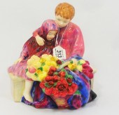 Royal Doulton Figure Flower Sellers