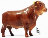 Beswick rare model of a Hereford Bull