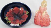 Moorcroft Bowl Decorated in the Anenome