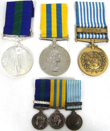 A set 3 Medals Awarded to Corporal 157eff