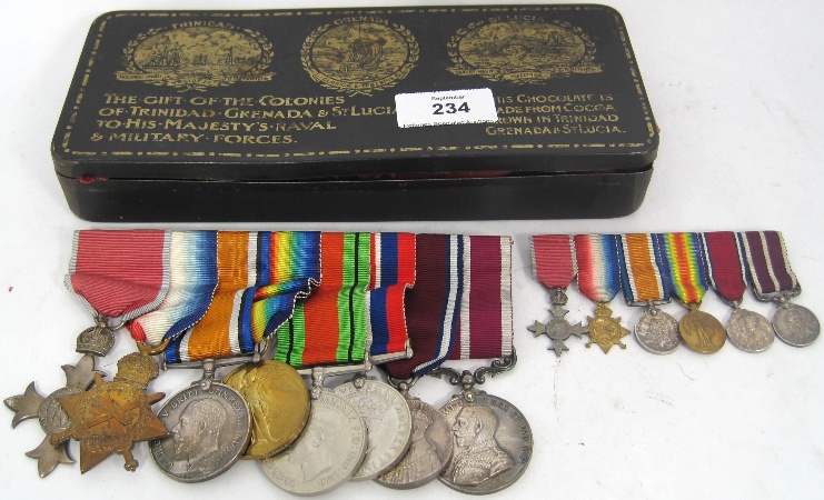 A Set of 8 Medals Awarded to Private 157ef9