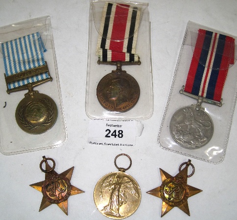 Military Medals To include The 157f06