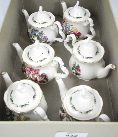 Collection of Royal Doulton Miniature 157f8c