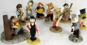A set of Beswick Cats Chorus Figures